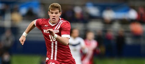 Chris Mueller Men S Soccer Wisconsin Badgers