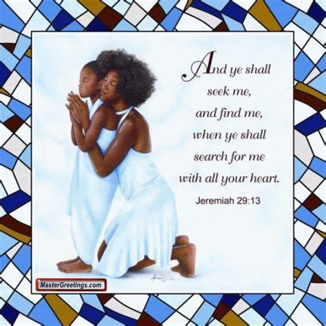 Prayer Greetings Page Mastergreetings Com African American Expressions Jeremiah