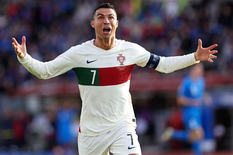Cristiano Ronaldo Snatches Last Gasp Winner For Portugal On Landmark Appearance The Independent
