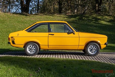 1978 Ford Escort 1600 Sport Classic Cars For Sale Treasured Cars