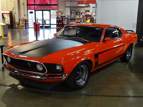 1969 Ford Mustang Boss 302 The Boss 302 Is A High Performa Flickr