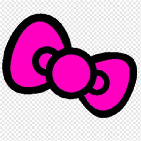 Hello Kitty Bow Stencil