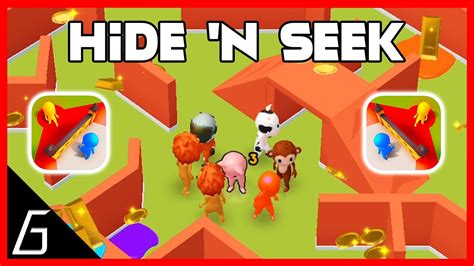 Hide N Seek Gameplay First Levels 1 15 Bonus 365 Chơi Game