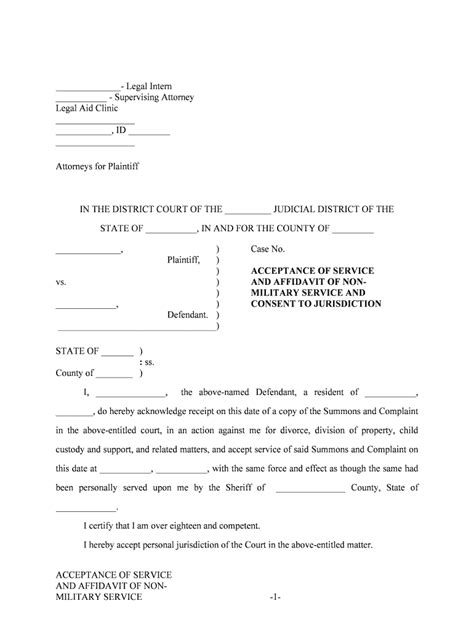 Court Appointment Of Attorneys In Civil Cases The Form Fill Out And