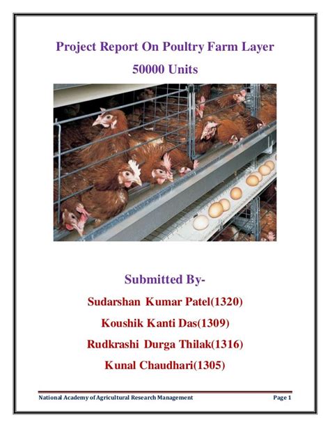 Poultry Farming Research Paper Farm House