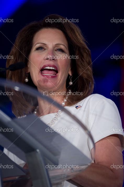 Congresswoman Michele Bachmann R Minnesota Stock Editorial Photo