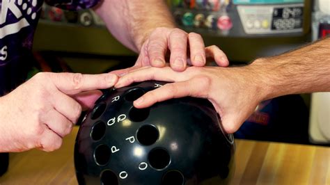 Top How To Hold A Bowling Ball