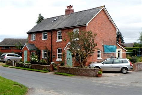 Two Semi Detached Cottages Madley © Jaggery Cc By Sa20 Geograph
