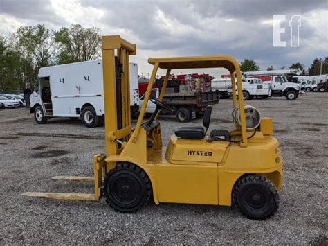 Hyster H60h Online Auctions