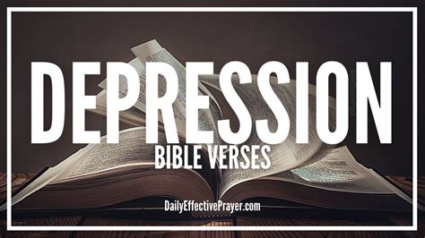 Bible Verses On Depression Scriptures For Deep Depression Audio Bible Youtube
