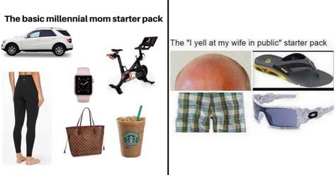 I Yell At My Wife Starter Pack Adrenalinewoman