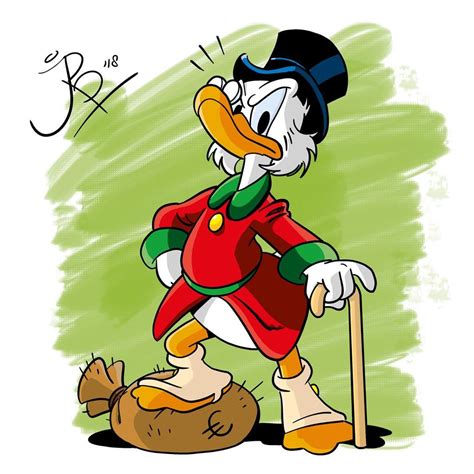 Scrooge Mcduck By Pikulapictures On Deviantart Tio Patinhas Tio