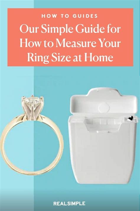 How To Measure Ring Size A Ring Size Chart And 2 More Tips In 2021