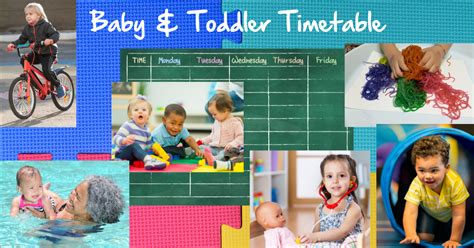 Baby Toddler Timetable Portishead Parent