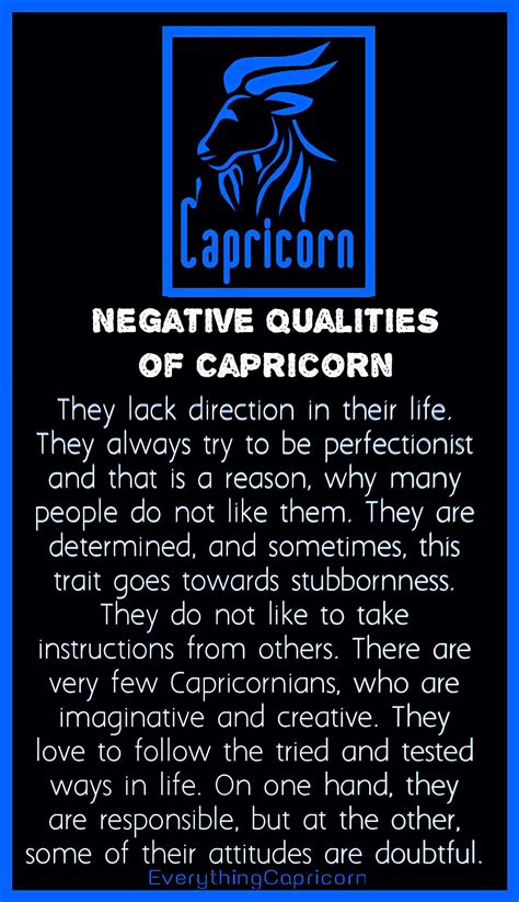 In other words, if your capricorn man is not 100% sure that you will treasure innermost feelings and thoughts, he won't be sharing a time soon. Everything Capricorn | Fact quotes, Capricorn facts ...