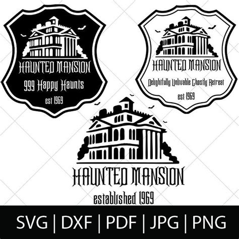 DIY Haunted Mansion Shirt Haunted Mansion Svg Files Disney Etsy