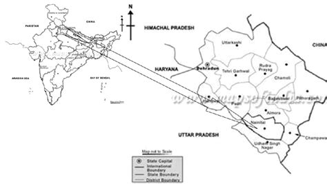 Location Map Of Nainital Area Source