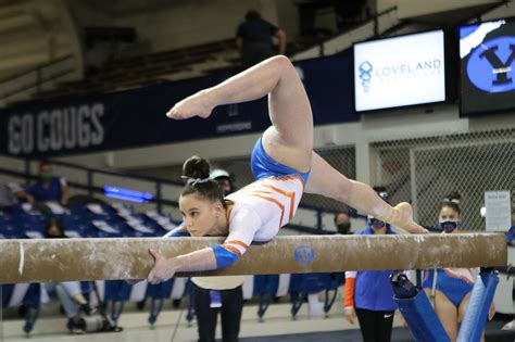 Gabriela Cavinta - Women's Gymnastics - Boise State University Athletics
