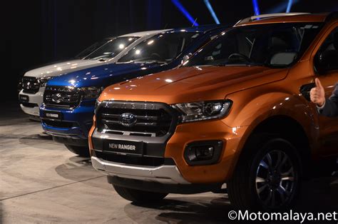 There are nine ford ranger trucks to choose from, it's like a candy store. 2019-Ford-Ranger-Malaysia-MotoMalaya_3 - MotoMalaya.net ...