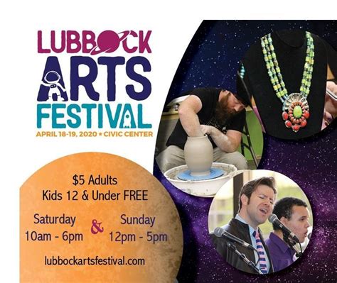 2020 Lubbock Arts Festival Lubbock Cultural District
