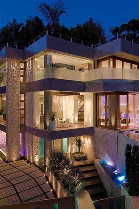 54 Stunning Dream Homes Modern Mansion Mansions House