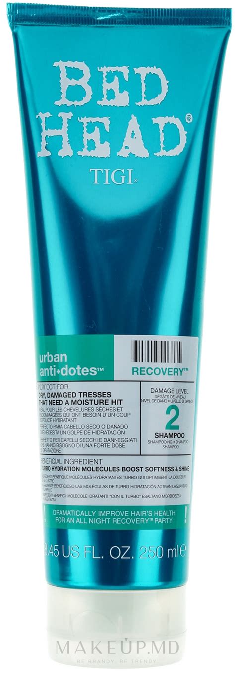 Tigi Bed Head Urban Anti Dotes Recovery Shampoo Șampon hidratant