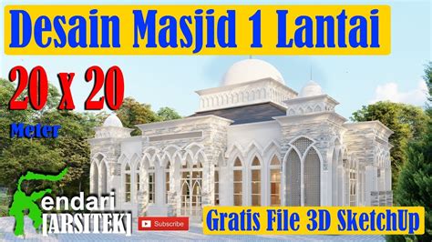 Desain Masjid Dengan Sketchup Pro Imagesee