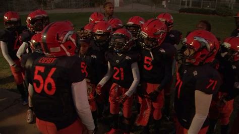 Undefeated Youth Football Team Learning Life Lessons Through Season Abc13 Houston