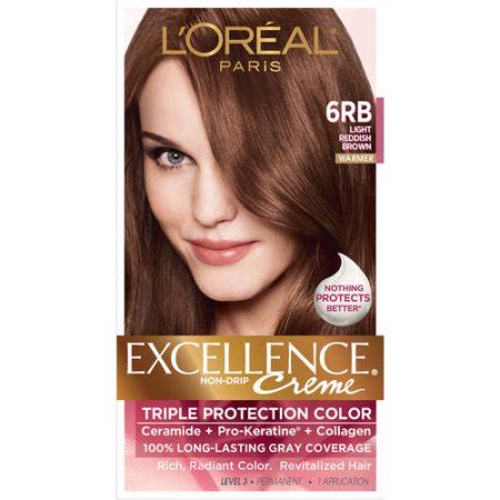 15 best loreal hair color products available in india 2019. L'Oreal Paris Excellence Creme Permanent Hair Color ...