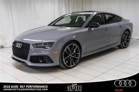 2018 Audi Rs 7 Sportback Performance 40 Tsi Quattro Courtesy For Sale