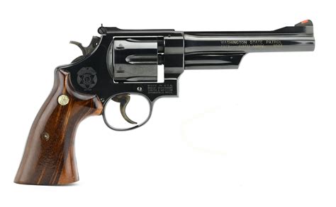 Smith And Wesson 28 2 357 Mag Caliber Revolver For Sale