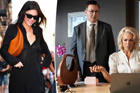 Kendall Jenner Rebecca From Ted Lasso Carry Staud Moon Bag
