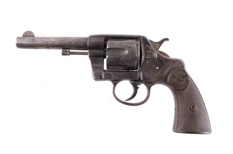 Colt New Army Model Da 38 Revolver C 1899