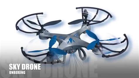 Sky Drone Van Gear2play Uitleg Installeren Unboxing Youtube