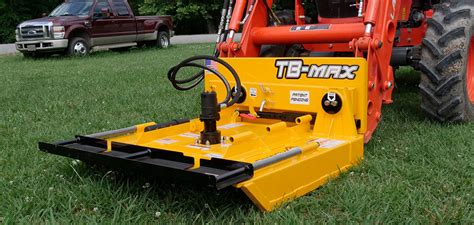 Front Mounted Brush Cutter For Compact Tractor