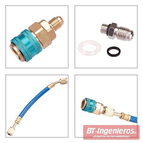 Este juego de 2 soportes para unidades exteriores de equipos de aire acondicionado tiene unas dimensionas de suelo plástico 85 x 80 x 450 mm. Kit detector de fugas de aire acondicionado - BT Ingenieros
