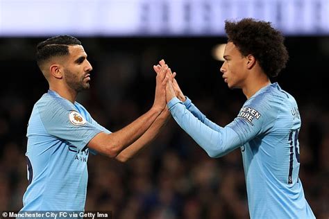 A german professional football player and english premier league's club manchester city's wenger leroy sane salary is £60,000 weekly. Man City stars' partners in feud as Leroy Sane's girlfriend calls Riyad Mahrez's wife a 'bum b ...