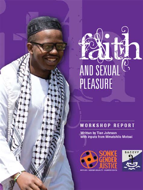 Faith And Sexual Pleasure Sonke Gender Justice