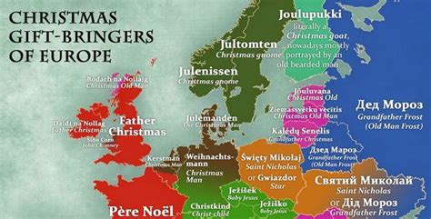 Check spelling or type a new query. This is what Father Christmas is called in other European ...