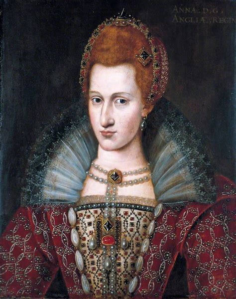 Anne Of Denmark 15741619 Queen Consort Of James I Art Uk