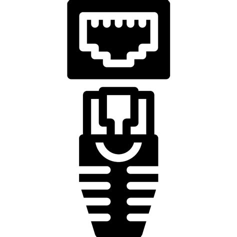 Ethernet Vector Svg Icon Svg Repo