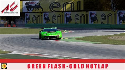 Green Flash Gold 01 48 697 Lamborghini Huracan GT3 Monza YouTube