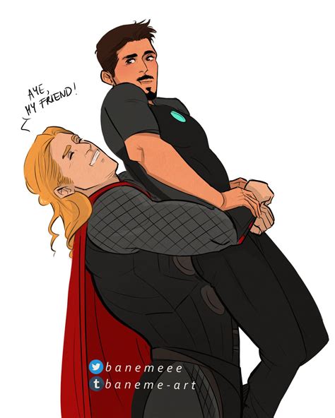 #TonyStark #IronMan #Thor