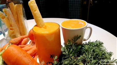 Carrot And Papaya Smoothie Healthy Drink Youtube