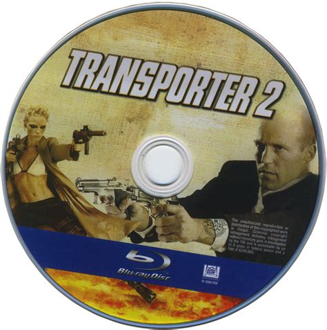 Transporter 2 2005 R1 Disc Dvd Cover Dvd Covers And Labels