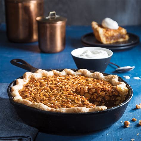 It commonly contains additional ingredients that modify the taste or texture, such as salt, sweeteners, or emulsifiers. Brown Sugar-Peanut Pie - Taste of the South
