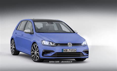 Volkswagen Golf Vii Restylée Ce Devrait être Pour 2015