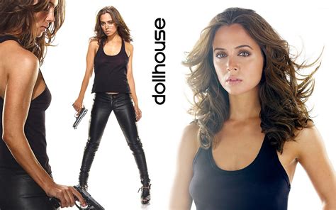 Eliza Dushku In Dollhouse Tv Series Wallpapers In  Format