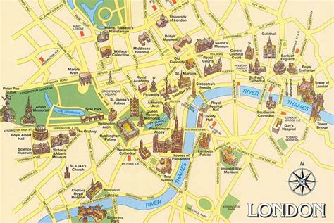 Mappa Londra Dove Trovarle Gratis In Pdf Online Ilondra