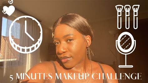 Minute Makeup Challenge Youtube